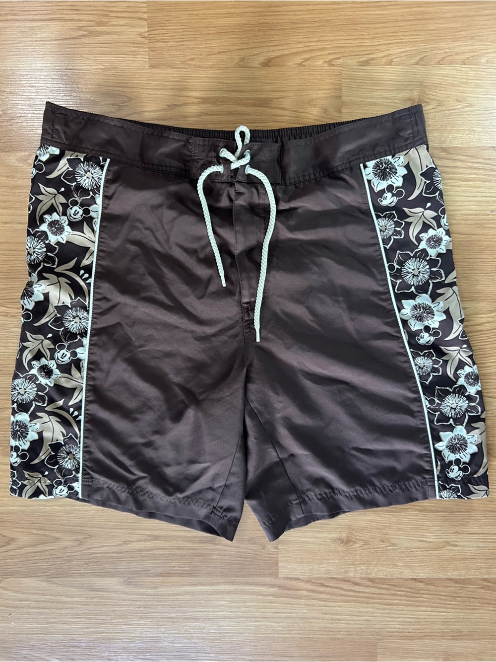 Brow Men’s Disney Store Disney Lined Swim Trunks Size M